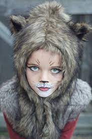 Wolf Halloween Makeup For Kids Cat Halloween Makeup Halloween Makeup For Kids Kids Makeup