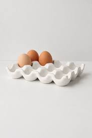 Farmer S Egg Crate Egg Crates Crates Ceramic Egg Holder