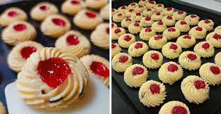 Bagi yang mula nak belajar buat kuih raya mesti nak cari resepi mudah dan menjadi. Cara Buat Biskut Swiss Tart Yang Comel Sedap Guna Acuan Semperit Je Daily Makan