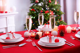 Follow our easy table setting steps for the perfect table. How To Properly Set And Dress A Holiday Table The Rta Store
