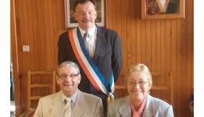 Hangviller. De l'or pour Marguerite et Eric