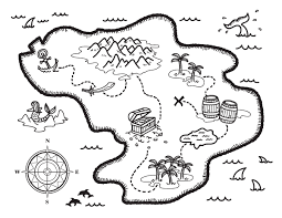 With over 4000 coloring pages including kids treasure map. Free Treasure Map Coloring Page Download It At Https Museprintables Com Download Coloring Page Tre Treasure Maps For Kids Pirate Treasure Maps Treasure Maps