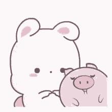 Jumbooka's cuter than ever before!,stickers,woman,girl,sound stickers,animated stickers,tiwan stickers,human,stickers (not in. Cute Pig Gifs Posted By Sarah Thompson