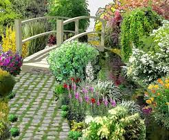 Relax to the sound of a gurgling waterfall. Free Interactive Garden Design Tool Better Homes Gardens