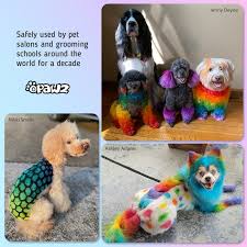 OPAWZ Permanent Dog Hair Dye, Non-Toxic, Loyal Brown