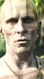 Witnessing Christian Bale's acting in this movie was akin to seeing a  Broadway singer at your local stage theater. 👏