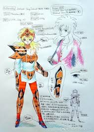 My Paintings Saint Seiya Hand Painted My Own Design Saint 自己额外人 设的圣斗士 莫兰 北冕座 自己人设 水性笔 水彩笔 人物造型 爱尔兰 托里岛出生 是个拥有 七星能 的怪异者 能力近乎于鬼 在去往雅典卫城的路上被这个北冕圣衣力量所带走 一心想成为传说