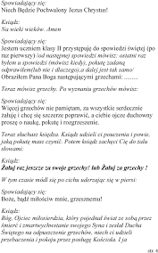 Ważne jest, aby formuła spowiedzi przedślubnej: Formula Spowiedzi Dla Dzieci Pierwszokomunijnych