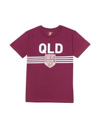 This jersey represents the state of queensland as a whole with the dividing get your rugby jersey, england rugby jersey, france rugby jersey, all blacks rugby jersey & all blacks jersey gear from the official all blacks store. Qld Maroons State Of Origin Ladies T Shirt Lowes Menswear