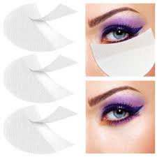 Eyeshadow Shields Makeup Tape Supplies Adhesive Eye Crease Shields Eyeliner Stencil Stickers Eye Gel Pads Eyeliner Stencil Eyeliner Stickers