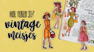 Check spelling or type a new query. Creachicks Vintage Meisjes Leren Tekenen Uitleg Nederlands Draw With Me Creachick Youtube