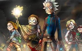 The soaring popularity of rick and morty is not going to end any time soon. 4k Rick And Morty 3840x2400 Wallpaper Teahub Io