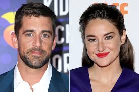 Rumors of a romance between the two began circulating just earlier this month before the football pro revealed only days later that he's engaged to be married, though did not say to whom. Shailene Woodley Confirms Engagement To Aaron Rodgers People Com