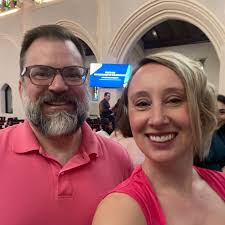 We celebrated both the Barbie movie and Pink t-shirt day as we say yes to  love and acceptance and put an end to bullying. Rev "Barbie" was excited to  see how many