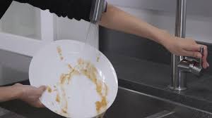 Looking for ways to clean your dishwasher and get rid of the smell? Pre Rinsing Your Dishes Before Putting Them In The Dishwasher
