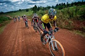 Chris froome rode onto the champs élysées and into the overall tour de france victory astride a pinarello bathed in yellow paint with chainrings covered. The Kenyan Mentor Of Chris Froome Compass Media