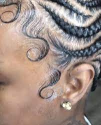 Braids And Swirls Babytress Shopbabytress Edges Hair Natural Hair Styles Baby Hairstyles