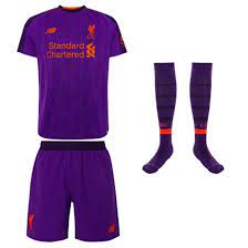 As low as £30.00 regular price £69.95. Liverpool Away Kit 2018 19 Youth Liverpool Away Jersey Shorts Socks Boys