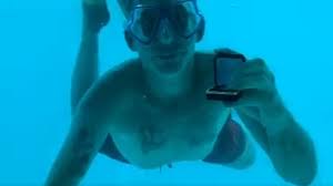 Saved by kids drawing lessons Man Drowns During Underwater Marriage Proposal Bbc News