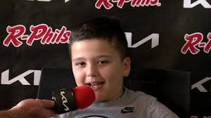 Tonight's Junior PA Announcers are presented by Kia America