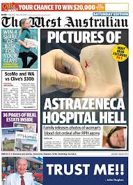 It is a competition played between people like you, just for fun. Perthnow On Twitter The Front Page Of Tomorrow S The West Australian
