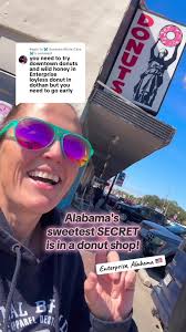 Delicious Donuts at Downtown Donuts, Enterprise, Alabama