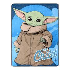 A star wars throw blanket will delight any fan of the movie series, young and old. Star Wars The Mandalorian Moon Child Oversized Silk Touch Throw Blanket The Northwest Group Llc