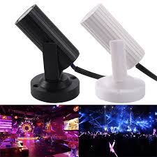 Mini Portable Rgb Led Beam Spotlight Dj Stage Light Ktv Home Xmas Party Dsico Stage Lighting Led Display Wish