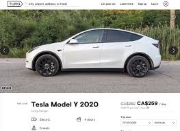Tesla unveiled it in march 2019, started production at its fremont plant in january 2020 and started deliveries on march 13, 2020. You Can Test Drive A Tesla Model Y In Canada For 259 On Turo Iphone In Canada Blog