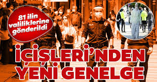 .konu genelge ekinde yer alan ve işveren ile çalışanın beyanı/taahhüdüyle manuel doldurularak imza altına alınan çalışma izni görev belgesi formu da denetimlerde ibraz edilebilecektir. Son Dakika Icisleri Bakanligi Ndan Yeni Koronavirus Genelgesi 81 Ile Gonderildi Son Dakika Haberler