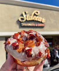 Biting into crispy bacon & sweet maple on a warm, fluffy doughnut is one way to start your week off on the right foot What other flavors are a Monday