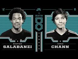 Get to know group #1, the influencers, here. Chris Chann Vs Bastien Salabanzi Batb8 Round 1 Youtube