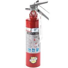 Buckeye 2 5 Lb Abc Fire Extinguisher Rechargeable With Dot Vehicle Bracket Ul Rating 1a 10b C Tagged