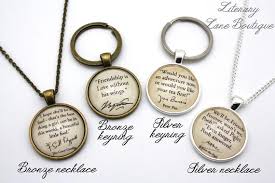 Shopbop offers assortments from over 400 clothing, shoe, and accessory designers. Keyring Barrie Quote Necklace Or Keychain Peter Pan M The Moment You Doubt Whether You Can Fly J Jewelry Pendants Valresa Com