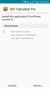 Mathematically, sst = ssr + sse. Sst Calculator Pro For Android Apk Download