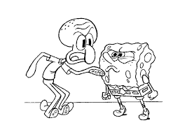 Download and print these spongebob patrick squidward coloring pages for free. Spongebob And Squidward Coloring Pages Coloring Home