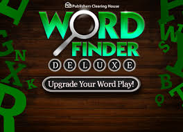 Gaming is a billion dollar industry, but you don't have to spend a penny to play some of the best games online. Play Free Word Finder Deluxe Online Play To Win At Pchgames Pch Com