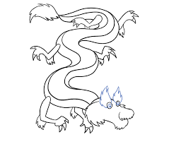 How To Draw A Chinese Dragon Easy Drawing Guides Paint your dragon to a be a green dragon drawing or red dragon drawing or other. how to draw a chinese dragon easy