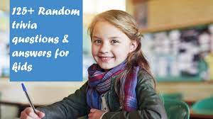 On every continent, there is a city named what? 125 Quiz Questions For 5 Year Olds Science History