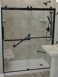 Crushed Stone Showers Raleigh Bathroom Remodel Luxury Bath Of Raleigh