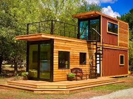 Compared to a tiny house on a trailer, it's not. Cargohome Tiny House Aus Alten Seecontainern