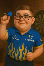 15 and throws these for fun 180 😬 Ethan Hawden he's playing at weekend in  Coventry for JDC Q School Tournament 👏