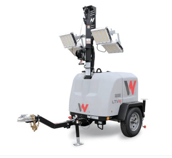 Terex Genie RL4 Light Tower