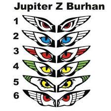 33 info baru modifikasi stiker new vixion 2013. Sticker Mata Elang Lampu Depan Jupiter Z Burhan Shopee Indonesia