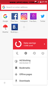 What will happen when you click free download? Download Opera Mini Apk Latest Version 46 0 2254 145391 Free For Android Apkcabal