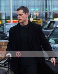 Paul greengrass, the director of the bourne supremacy and the bourne ultimatum, once again joins damon for the next chapter of universal pictures' bourne franchise, which finds the cia's most lethal operative drawn out of the shadows. Jason Bourne Supremacy Black Coat Matt Damon Trench Coat