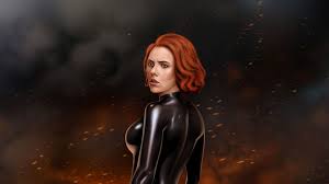 Natasha's grief over his death drove her further into the clutches and control of the red room academy and she finally earned the title of black widow. Desktop Wallpaper Black Widow Redhead Avengers Art Hd Image Picture Background A2c7e2
