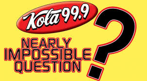 Oct 28, 2021 · the complete book of bible trivia. Nearly Impossible Question Week Of 8 23 21 Kola Fm