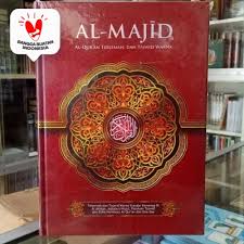 You can also download any surah (chapter) of quran kareem from this website. Jual Alquran Al Majid Besar A4 Al Quran Tajwid Terjemah Almajid Jakarta Selatan Alida Tokopedia