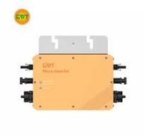 Pure Sine Wave Solar Energy MPPT Grid-Tie Inverter 600W IP55 Waterproof  Smart Micro Inverter Balcony System